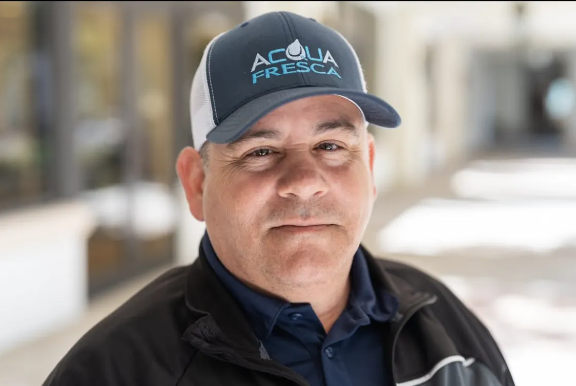 When it comes to pure water and top-tier service, Pedro is the guy you want on your side!